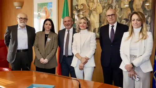 Abruzzo e Uzbekistan, rafforzata la collaborazione accademica: firmato accordo