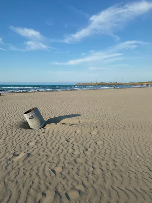 Pescara, spiaggia da ripulire dopo l’alluvione: 800 tonnellate di detriti