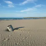Pescara, spiaggia da ripulire dopo l’alluvione: 800 tonnellate di detriti