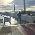 Pescara, riaperto il Ponte del Mare: di nuovo accessibile a pedoni e ciclisti