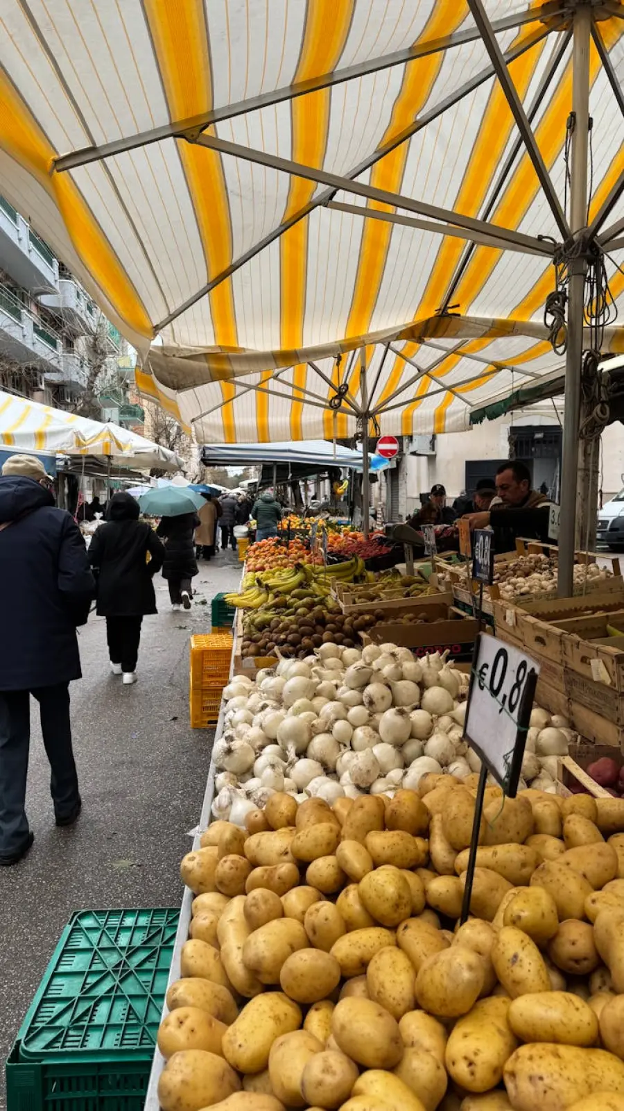 Colli Madonna, soppresso il mercato del 5 giugno