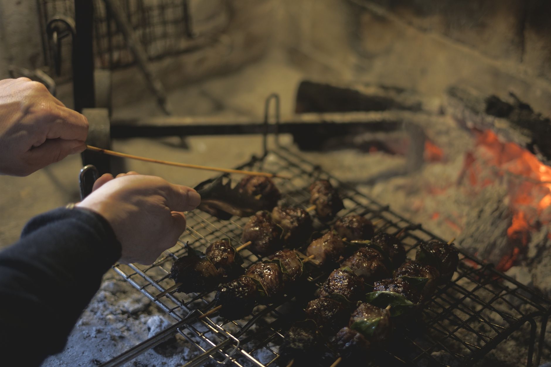 Arrosticini abruzzesi: preparazione e Pescara