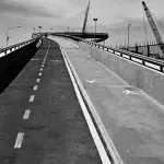 Ponte della Libertà, intervento completato sul lato mare