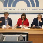 Il presidente dell'Abruzzo Marsilio presiede a Roma la Conferenza delle Regioni su delega di Fedriga