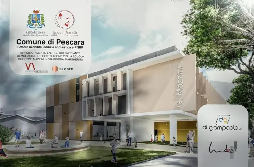 Scuola Mazzini, avanti con la riqualificazione: un investimento sul futuro di Pescara